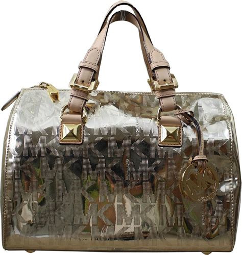 Amazon.com: Michael Kors Metallic Bag